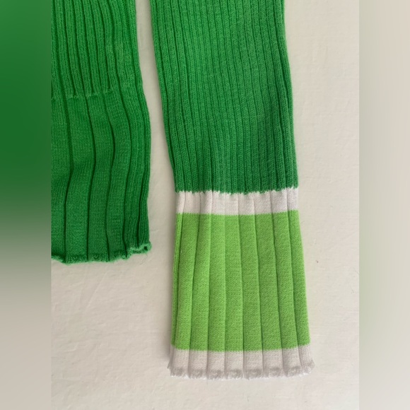 Green BUM Equipment sweater - Picture 3 of 5